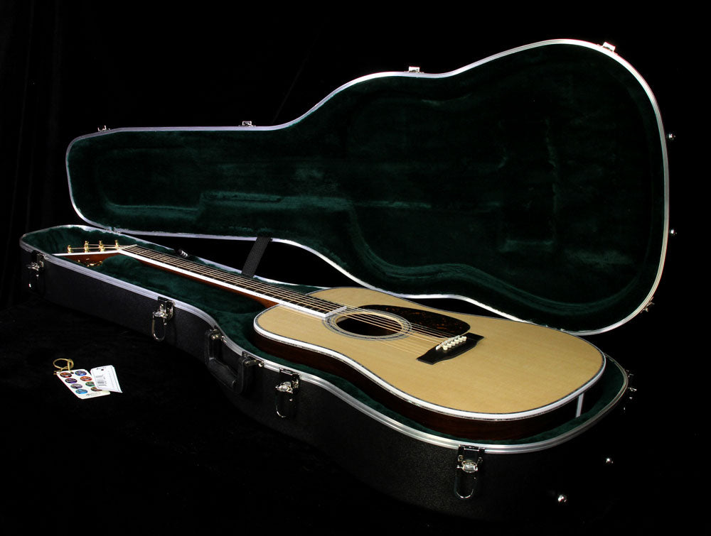 Used Martin D-45 Dreadnought East Indian Rosewood Acoustic Guitar Natural — 6
