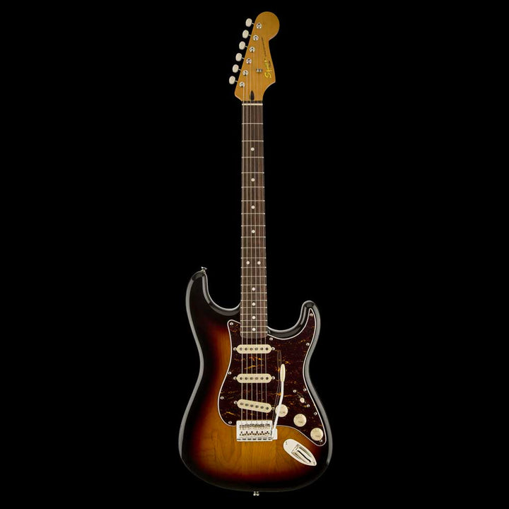 Squier by Fender Classic Vibe Stratocaster 60s Electric Guitar 3-Tone Sunburst