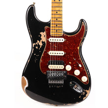 Fender Custom Shop ZF Stratocaster Guitar Heavy Relic Black 2021
