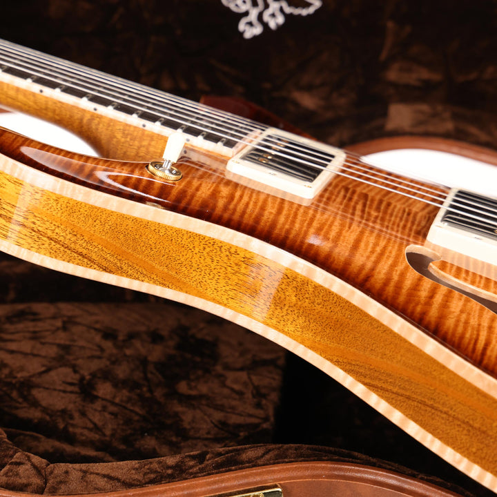 PRS Private Stock McCarty 594 Hollowbody II Brazilian Board Copperhead Burst 2022