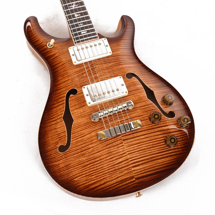 PRS Private Stock McCarty 594 Hollowbody II Brazilian Board Copperhead Burst 2022