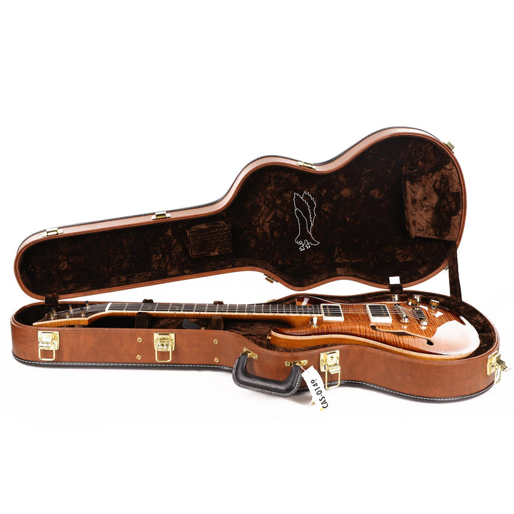 PRS Private Stock McCarty 594 Hollowbody II Brazilian Board Copperhead Burst 2022