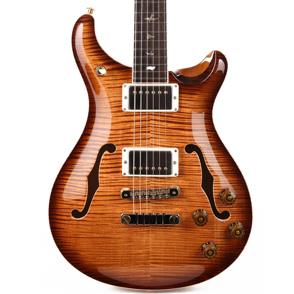 PRS Private Stock McCarty 594 Hollowbody II Brazilian Board Copperhead Burst 2022 — 1