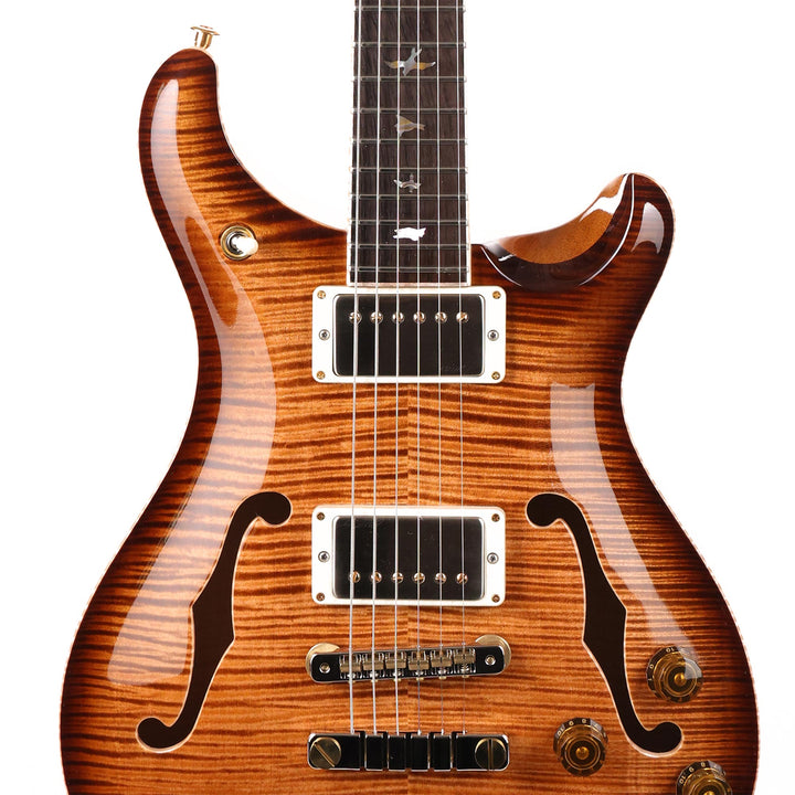 PRS Private Stock McCarty 594 Hollowbody II Brazilian Board Copperhead Burst 2022