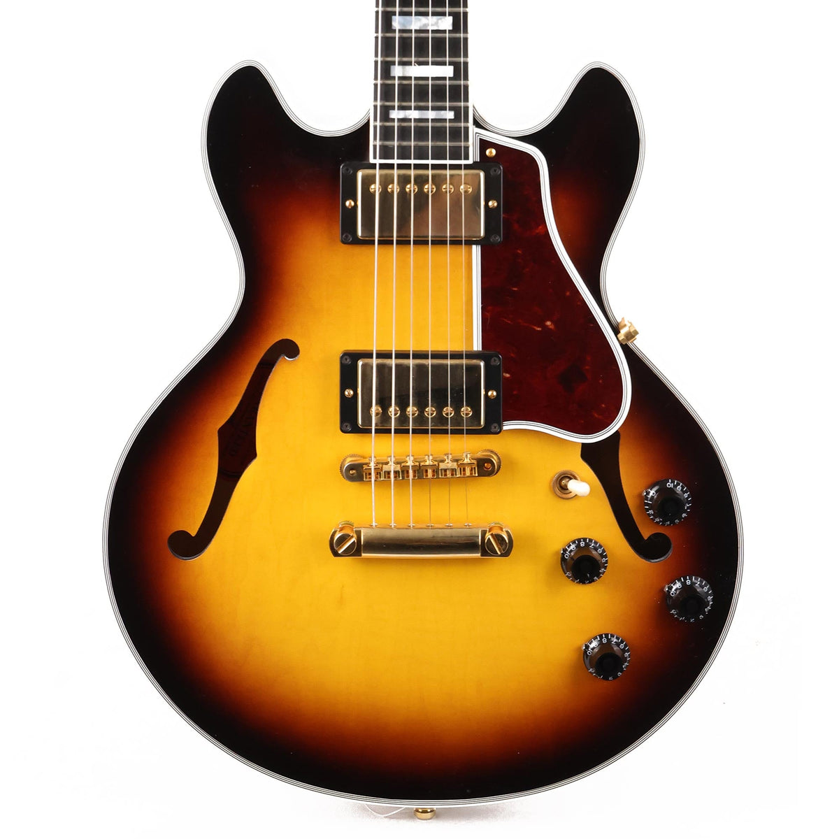 Gibson Custom Shop ES-359 Vintage Sunburst Used — 1