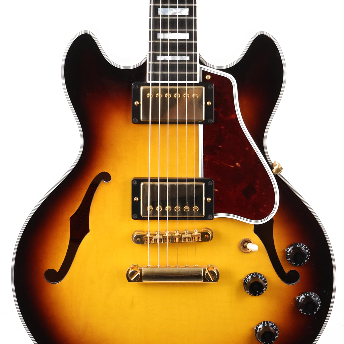 Gibson Custom Shop ES-359 Vintage Sunburst Used — 6