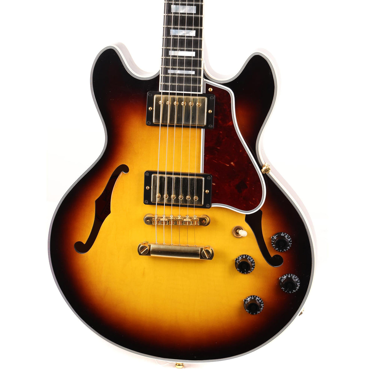 Gibson Custom Shop ES-359 Vintage Sunburst Used — 7
