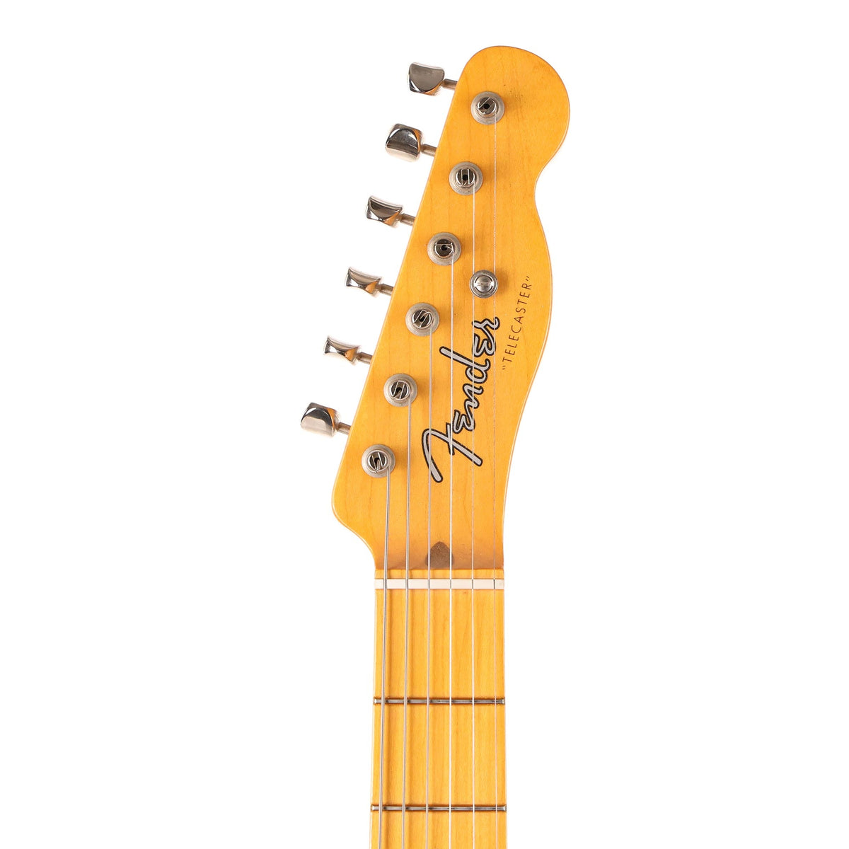 Fender American Vintage '52 Telecaster Butterscotch Blonde 2005 — 4
