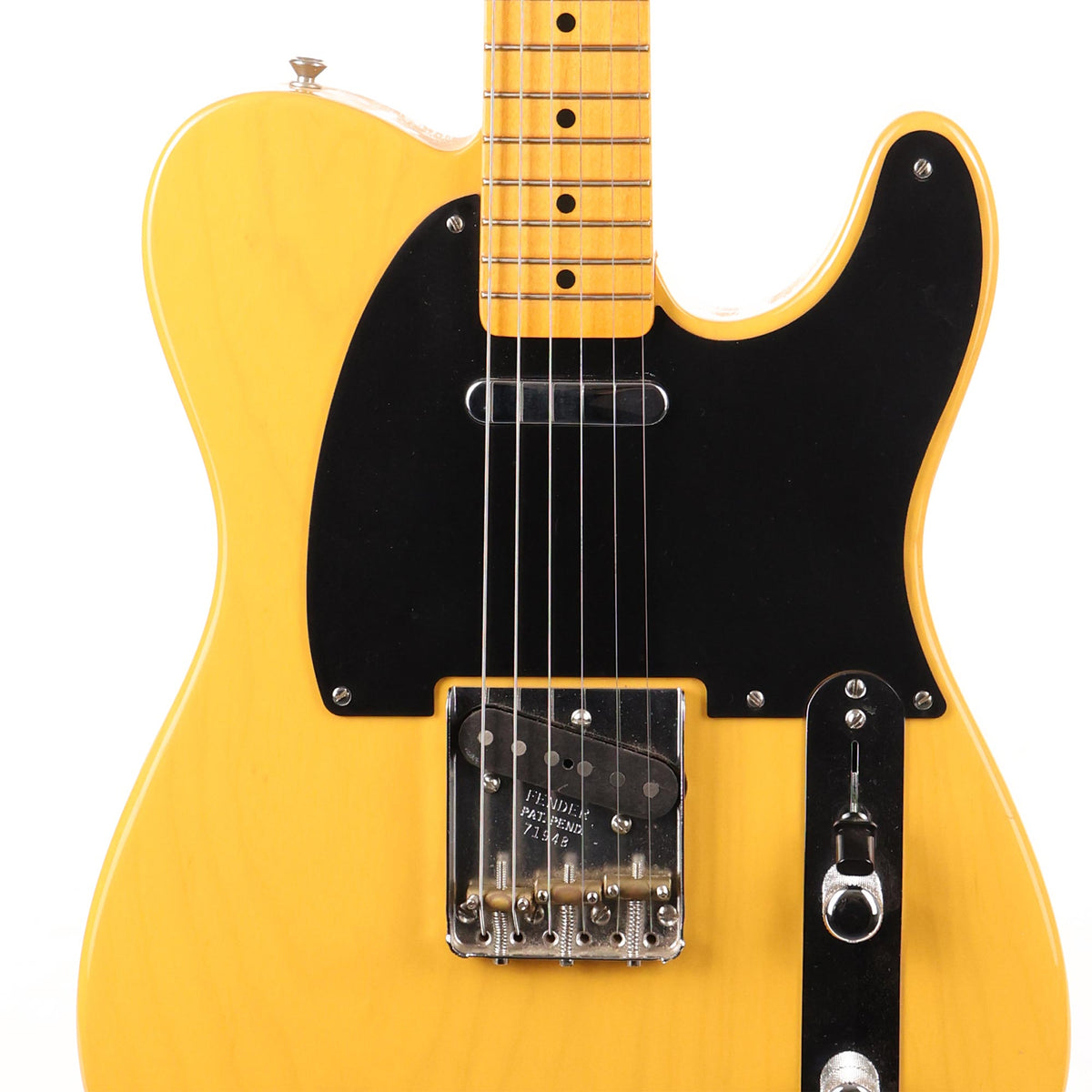 Fender American Vintage '52 Telecaster Butterscotch Blonde 2005 — 6