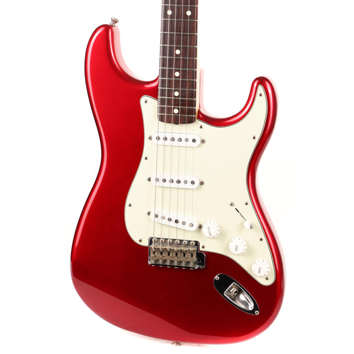 1989 Fender MIJ ST-62 1962 Stratocaster Candy Apple Red