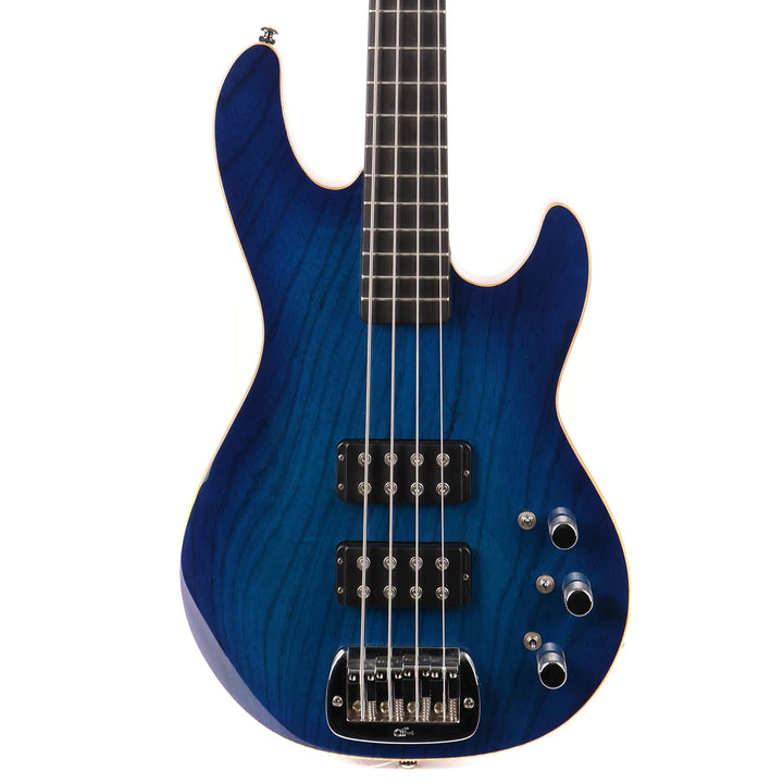 G&L L-2000 Transparent Blue Burst Used