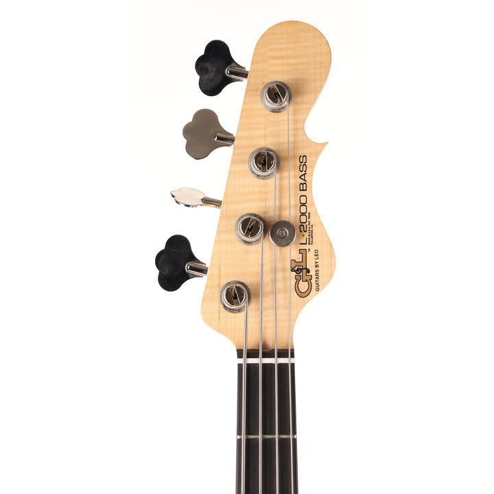 G&L L-2000 Transparent Blue Burst Used
