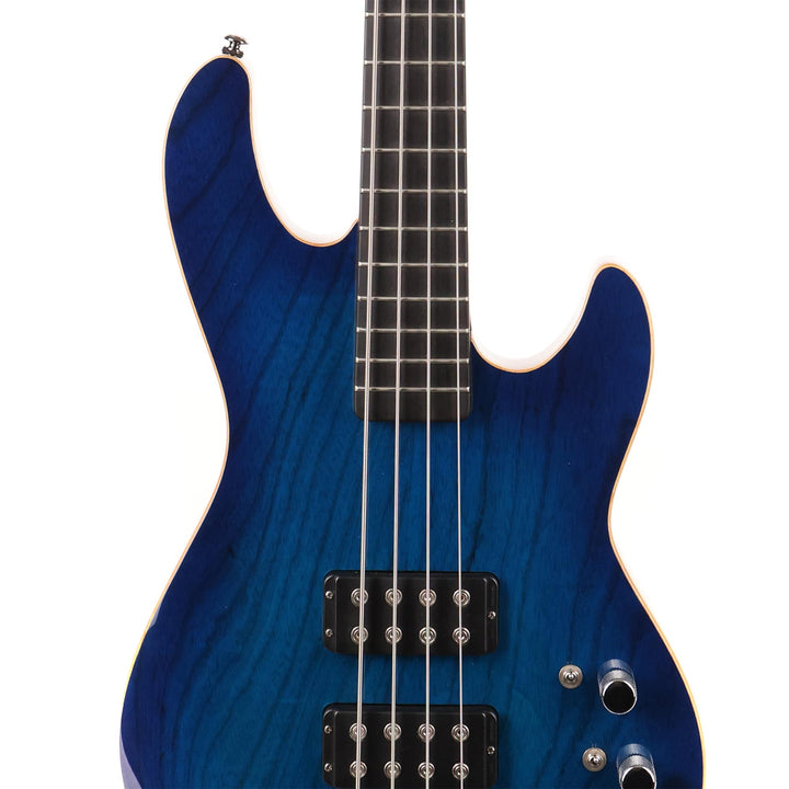 G&L L-2000 Transparent Blue Burst Used
