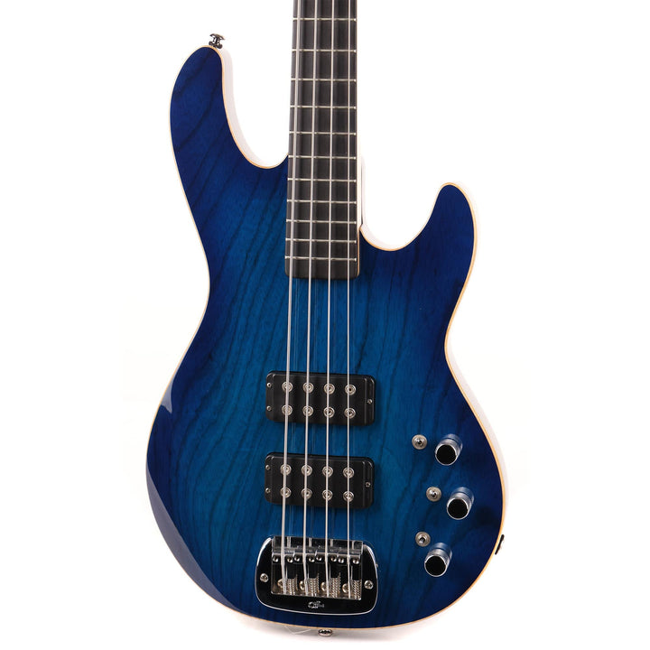 G&L L-2000 Transparent Blue Burst Used