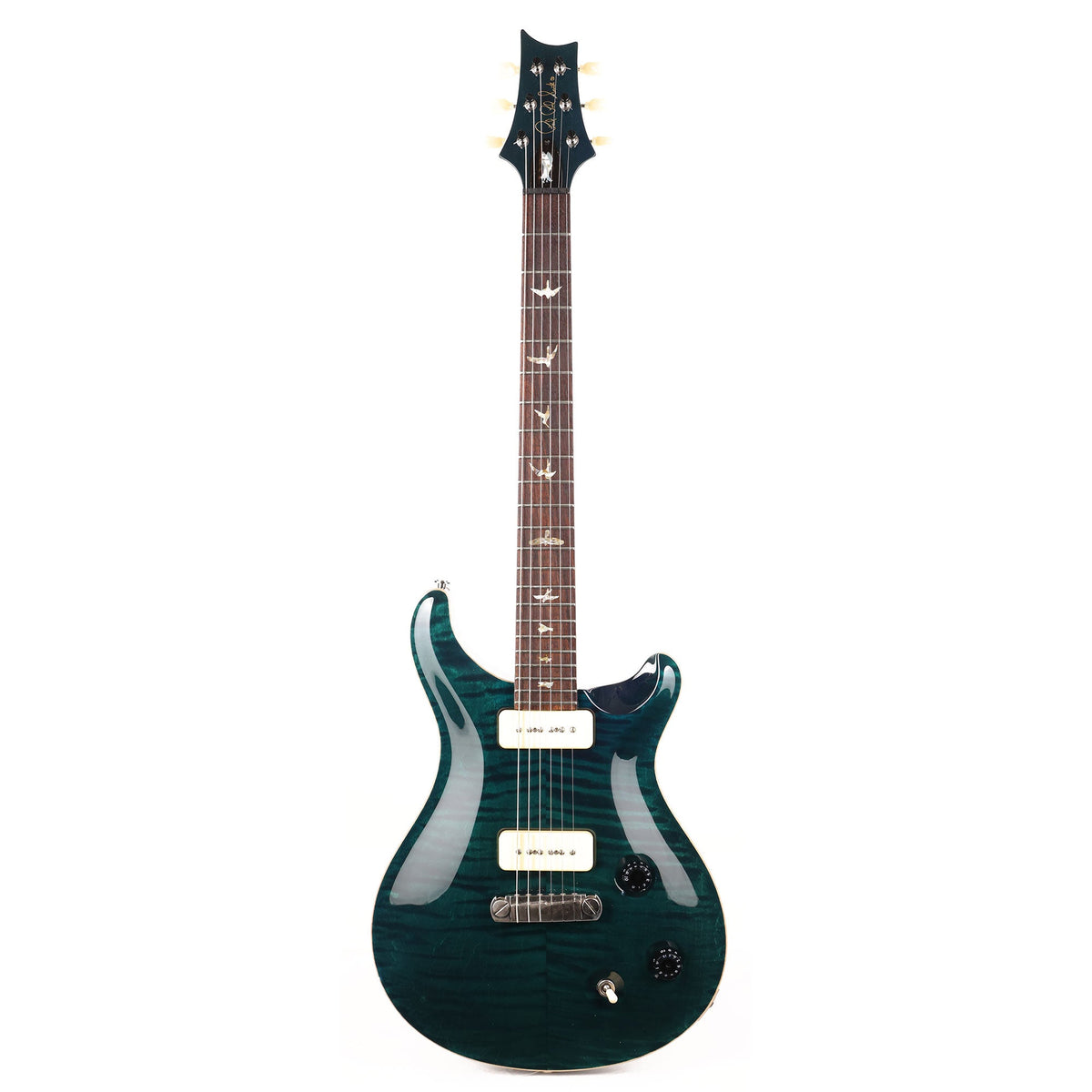 PRS McCarty Soapbar 10-Top Emerald Green 2004 — 2