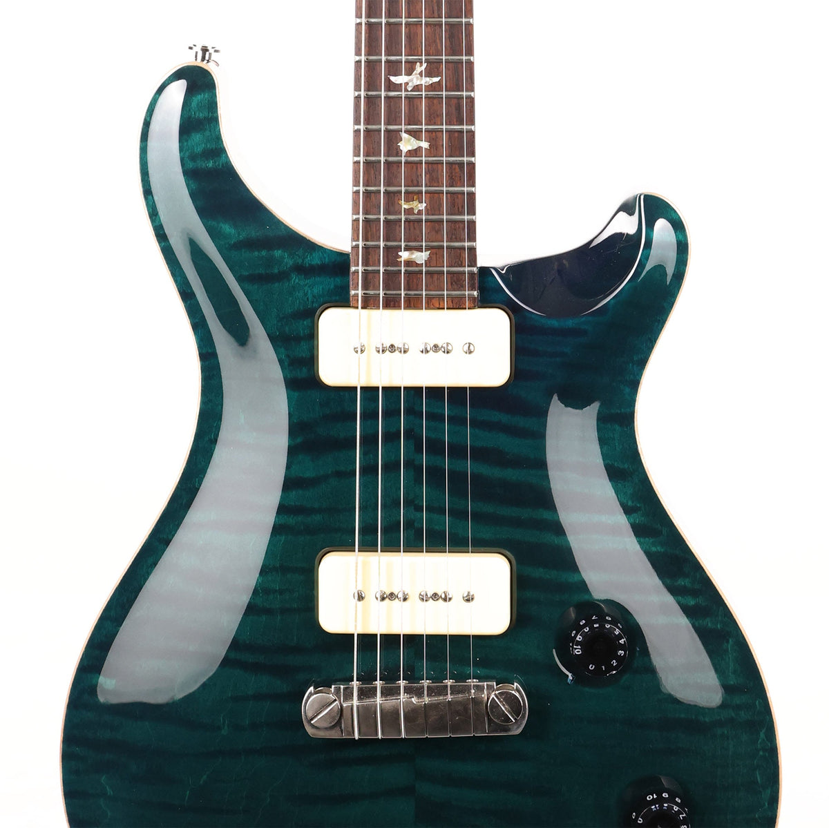 PRS McCarty Soapbar 10-Top Emerald Green 2004 — 6