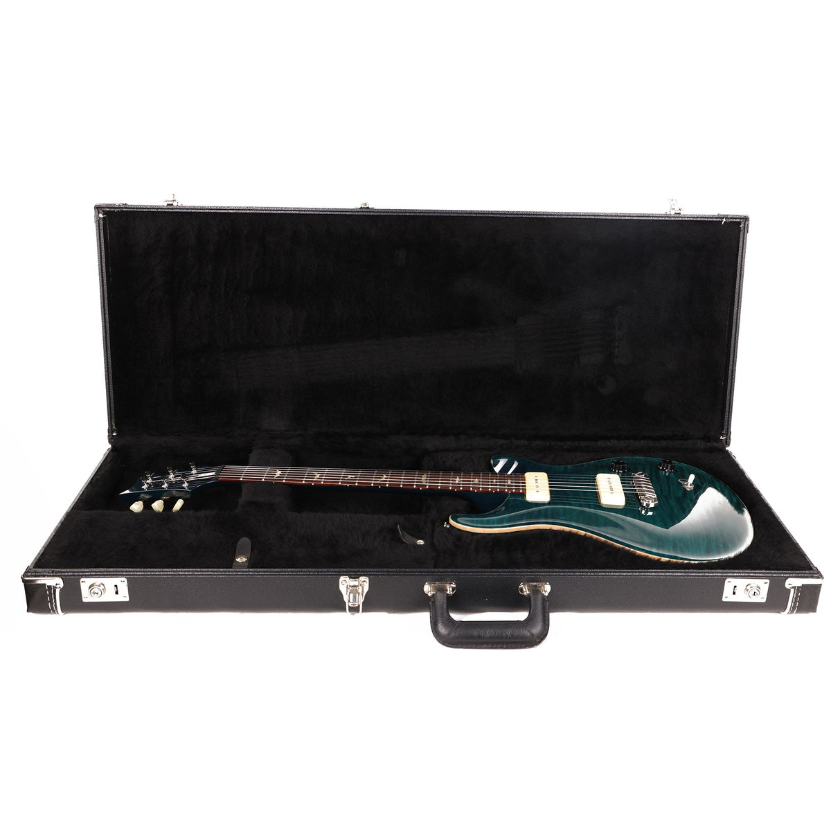 PRS McCarty Soapbar 10-Top Emerald Green 2004 — 8