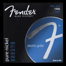 Fender 150s Pure Nickel Electric Strings (9-42)