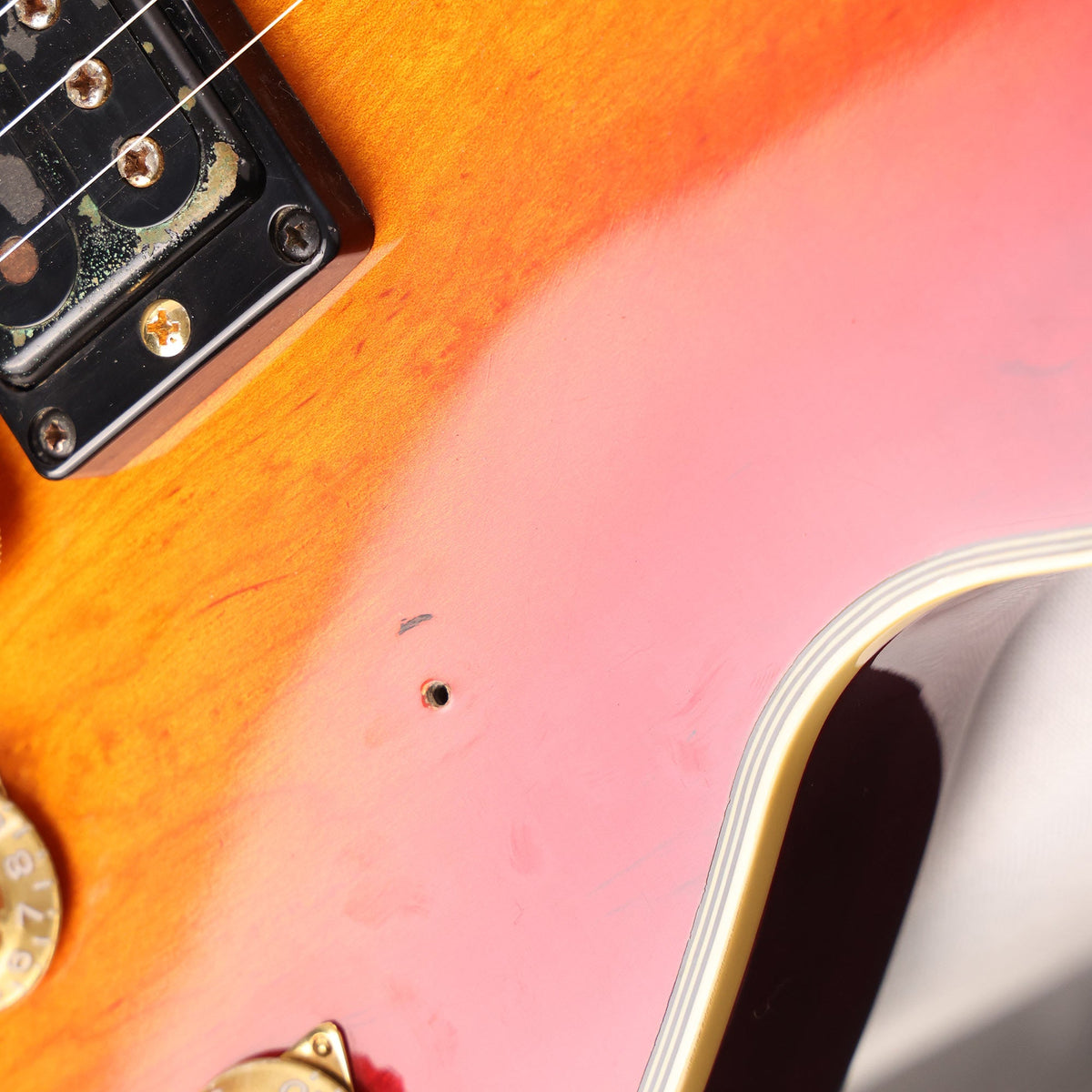 1981 Yamaha SG-1000 Sunburst — 9