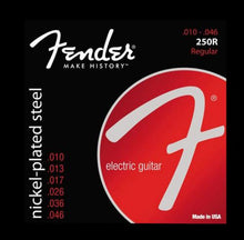 Fender 250R Nickel Plated Steel Electric Strings (10-46)