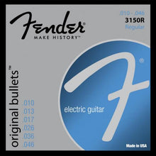 Fender 3150R Orig Bullets Pure Nickel Electric Strings (10-46)