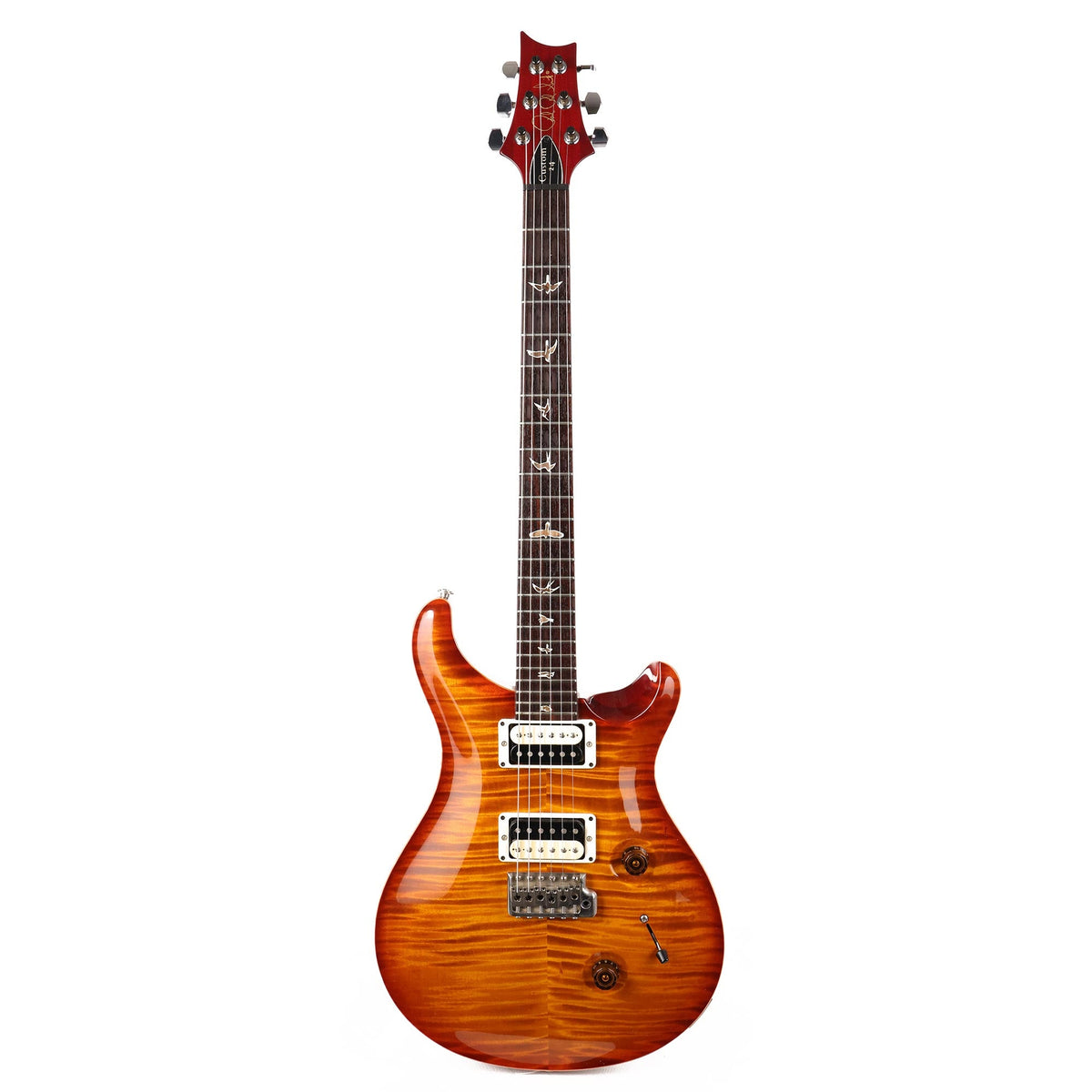 PRS Custom 24 10-Top Cherry Sunburst 2011 — 2