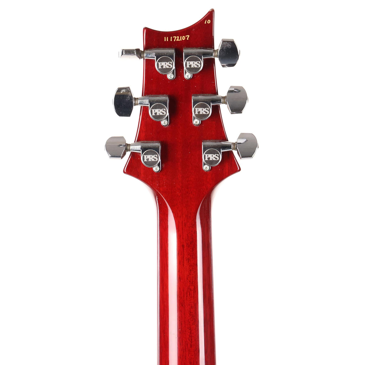 PRS Custom 24 10-Top Cherry Sunburst 2011 — 5