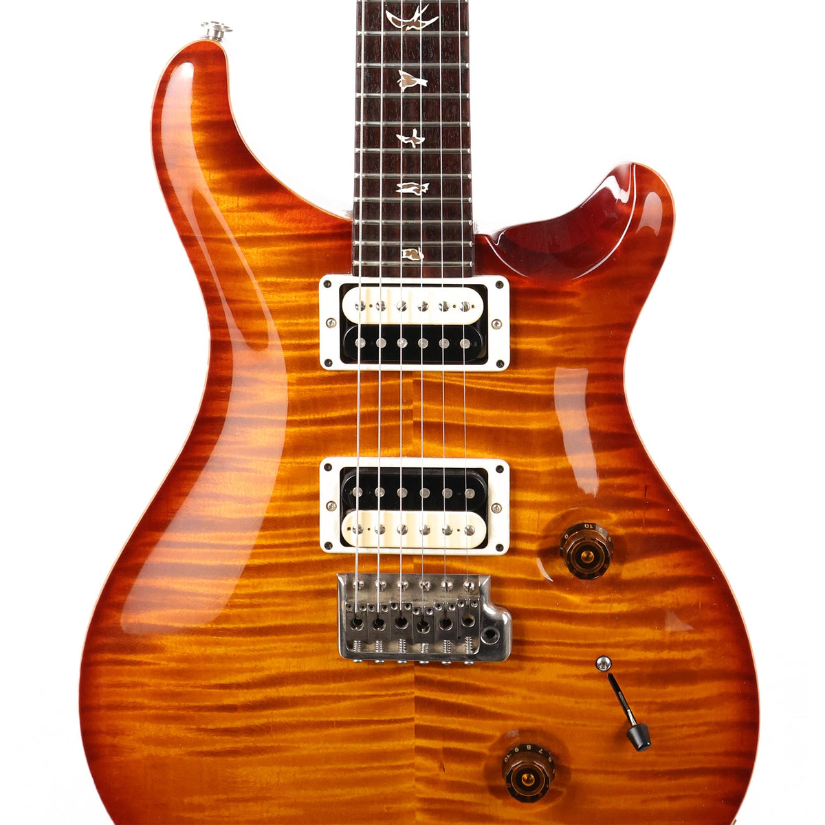 PRS Custom 24 10-Top Cherry Sunburst 2011 — 6