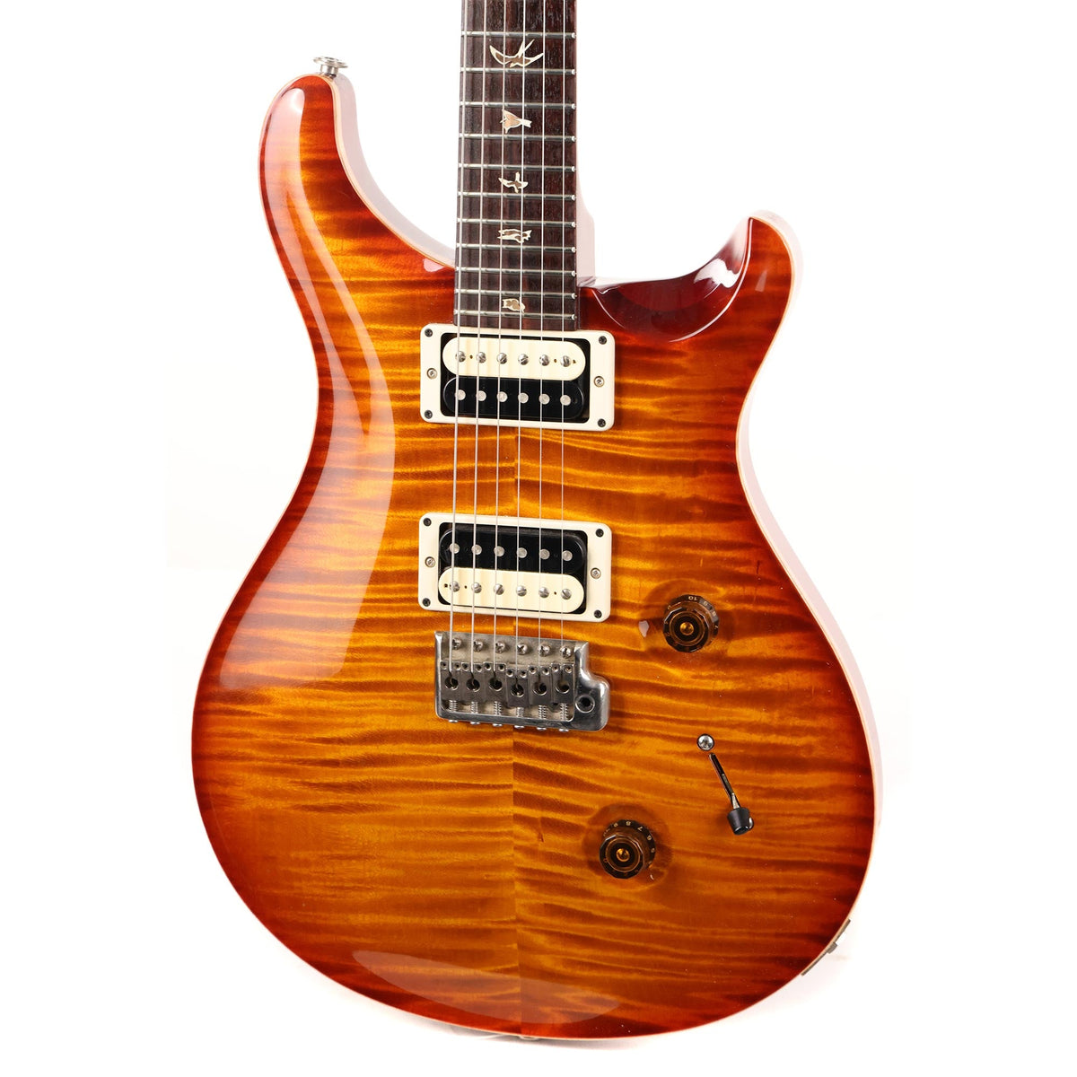 PRS Custom 24 10-Top Cherry Sunburst 2011 — 7