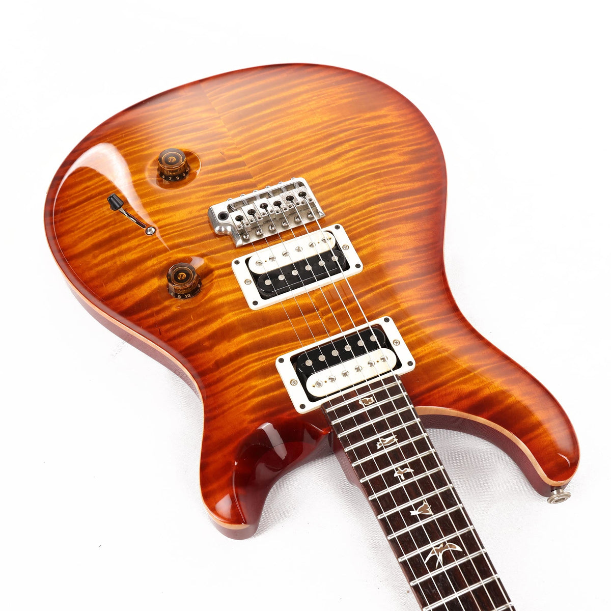 PRS Custom 24 10-Top Cherry Sunburst 2011 — 9