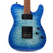 Schecter PT Pro Trans Blue Burst Used