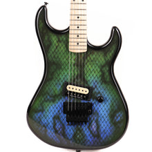 Kramer Custom Graphics Series Baretta Viper Snakeskin Green Blue Fade 2021