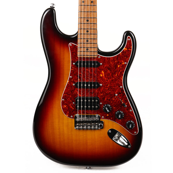 Suhr Limited Edition Classic S Paulownia Guitar 3-Tone Burst Used