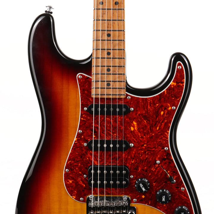 Suhr Limited Edition Classic S Paulownia Guitar 3-Tone Burst Used