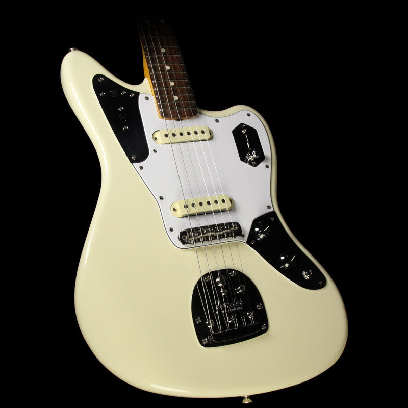Fender Johnny Marr Signature Model Jaguar Olympic White — 1