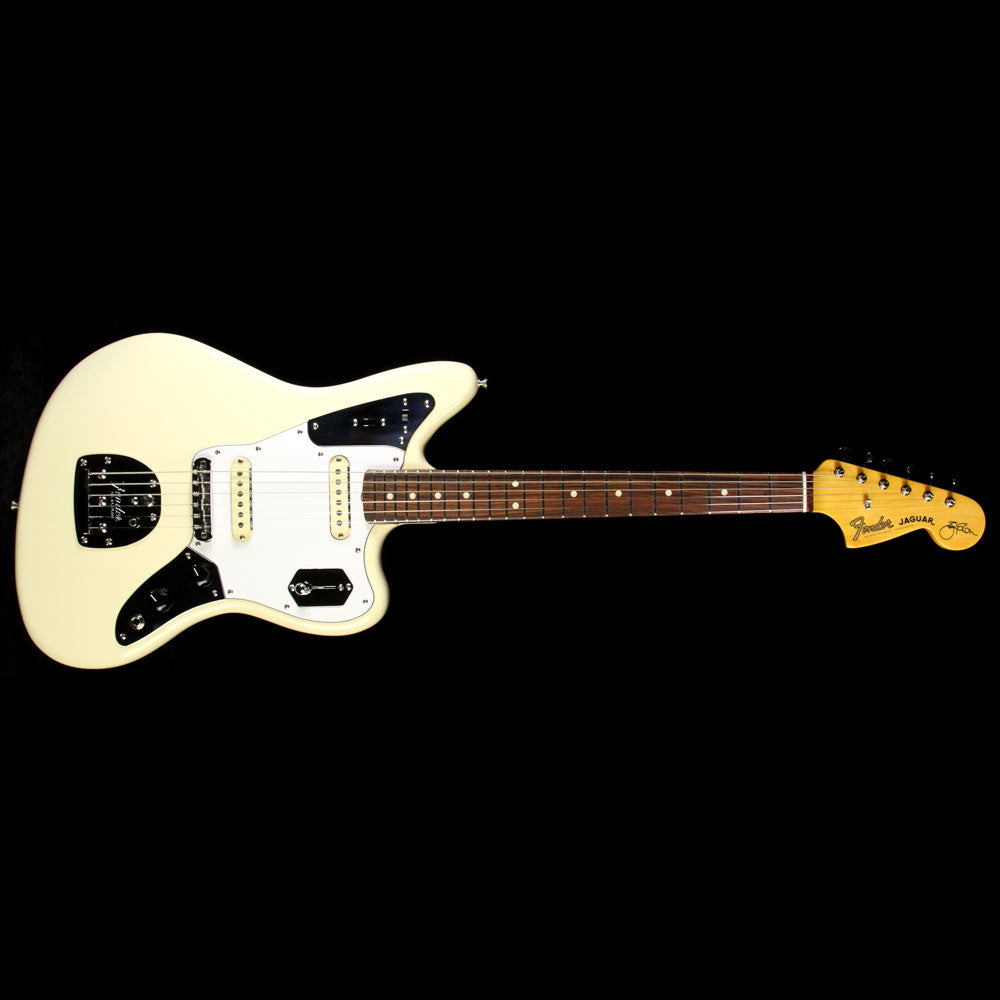 Fender Johnny Marr Signature Model Jaguar Olympic White — 2