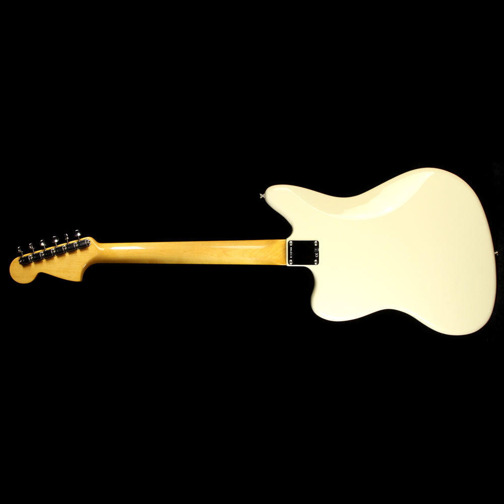 Fender Johnny Marr Signature Model Jaguar Olympic White — 3