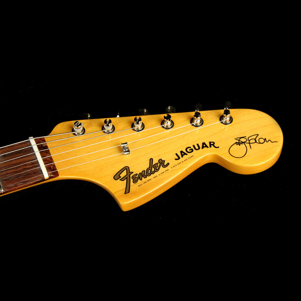 Fender Johnny Marr Signature Model Jaguar Olympic White — 4