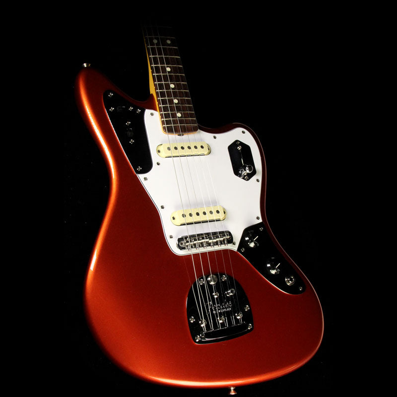 Fender Johnny Marr Signature Model Jaguar Metallic KO — 1