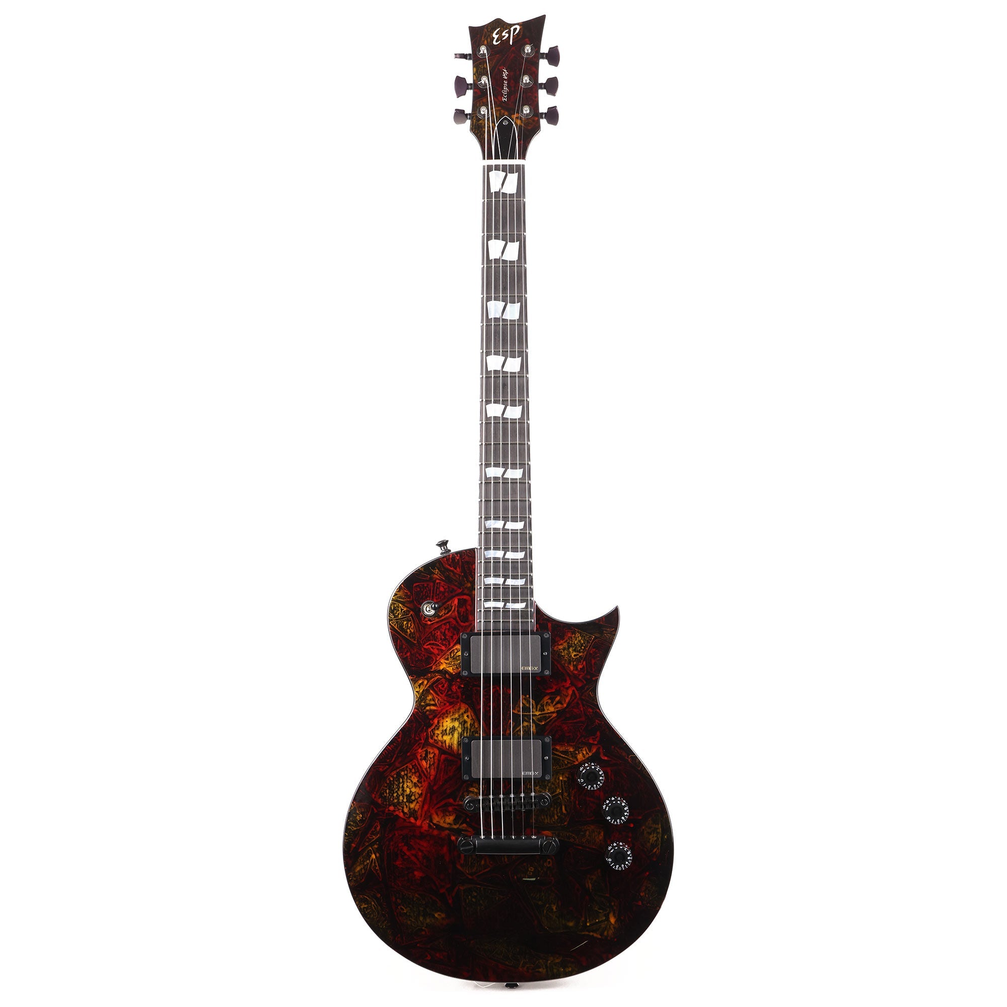 ESP USA Eclipse Limited Edition Hellfire 2021 | The Music Zoo