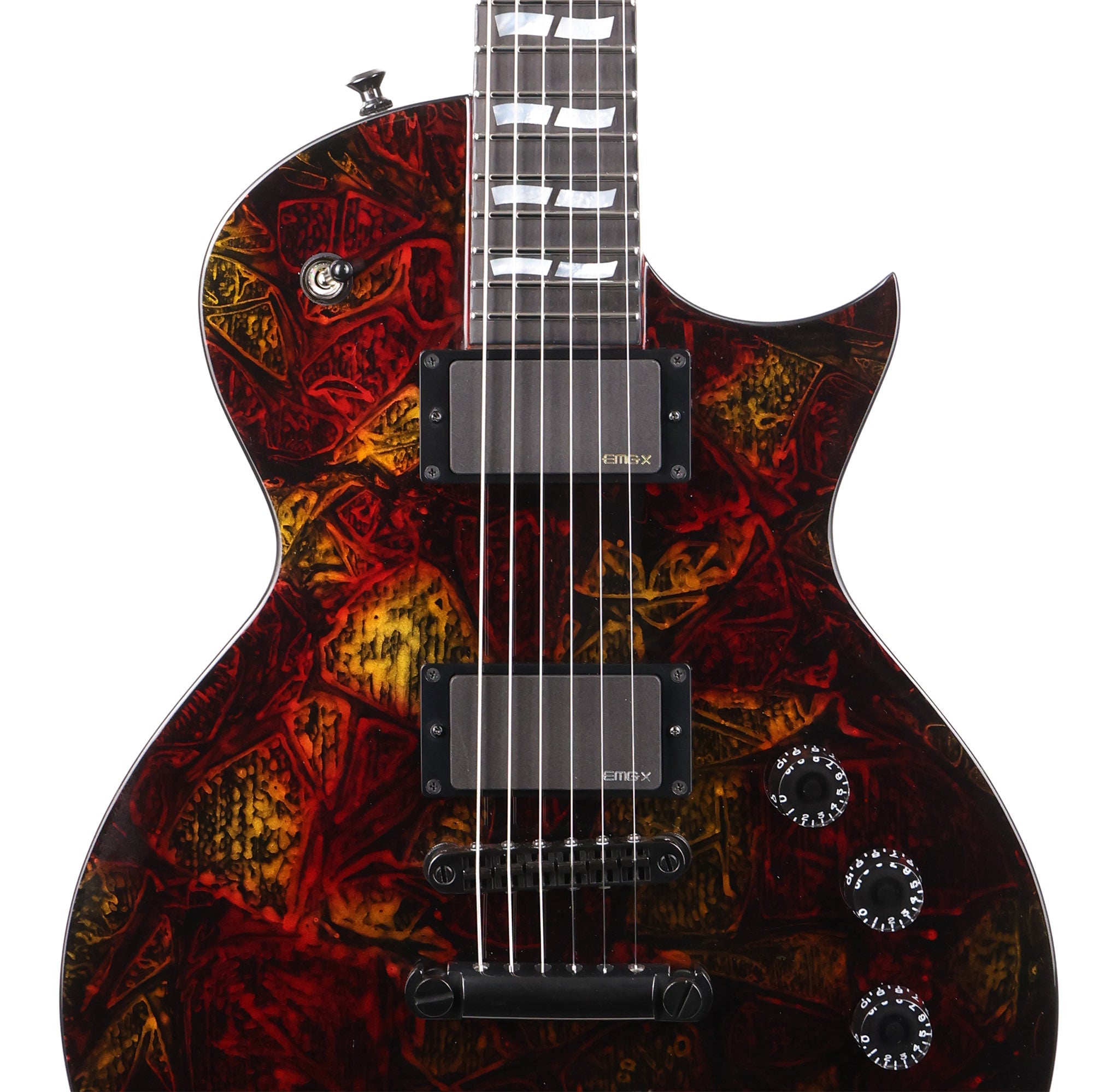 ESP USA Eclipse Limited Edition Hellfire 2021 | The Music Zoo