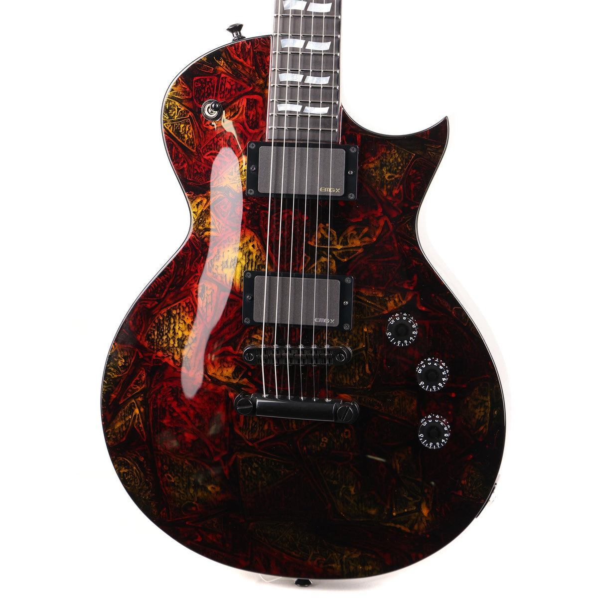 ESP USA Eclipse Limited Edition Hellfire 2021 — 7