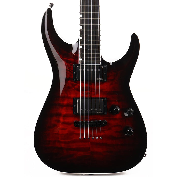 ESP E-II Horizon NT-II See-Thru Black Cherry Sunburst Used