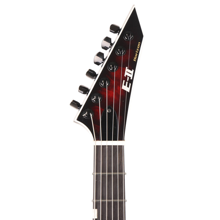 ESP E-II Horizon NT-II See-Thru Black Cherry Sunburst Used