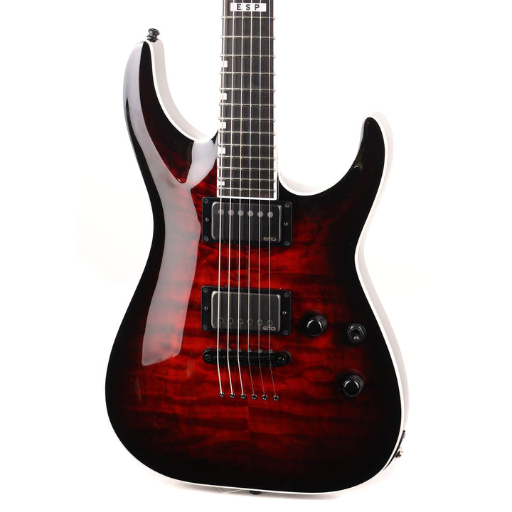 ESP E-II Horizon NT-II See-Thru Black Cherry Sunburst Used