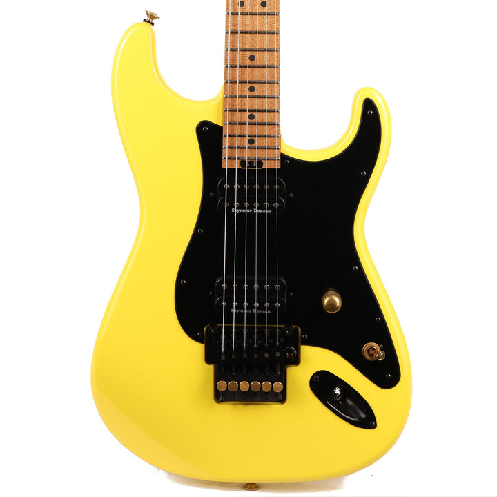 Charvel Custom Shop So-Cal Nitro Gloss Graffiti Yellow 2021