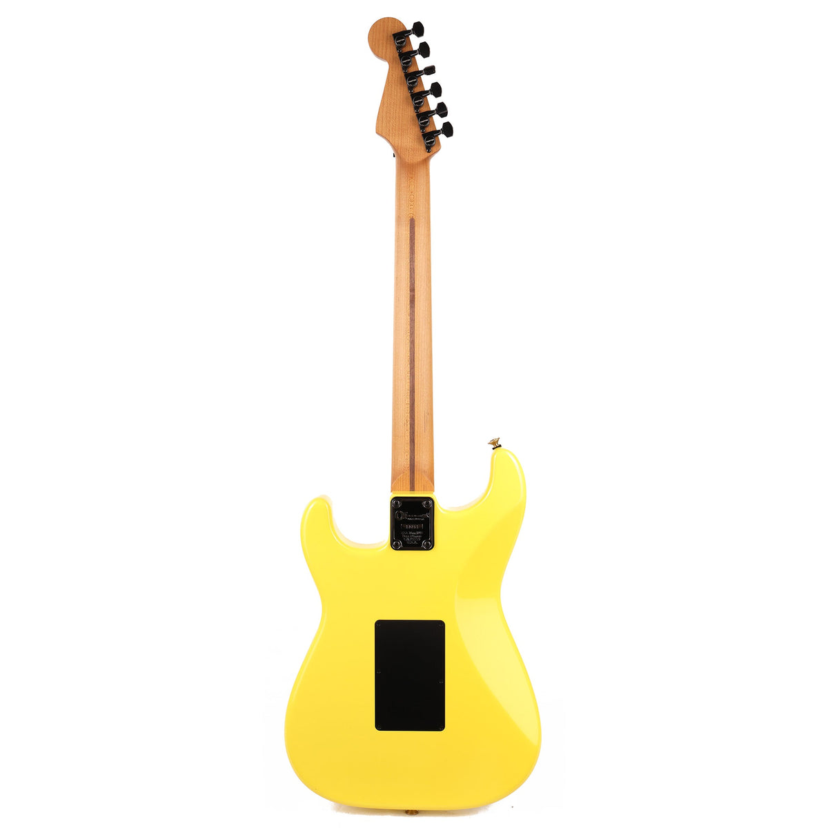 Charvel Custom Shop So-Cal Nitro Gloss Graffiti Yellow 2021 — 3