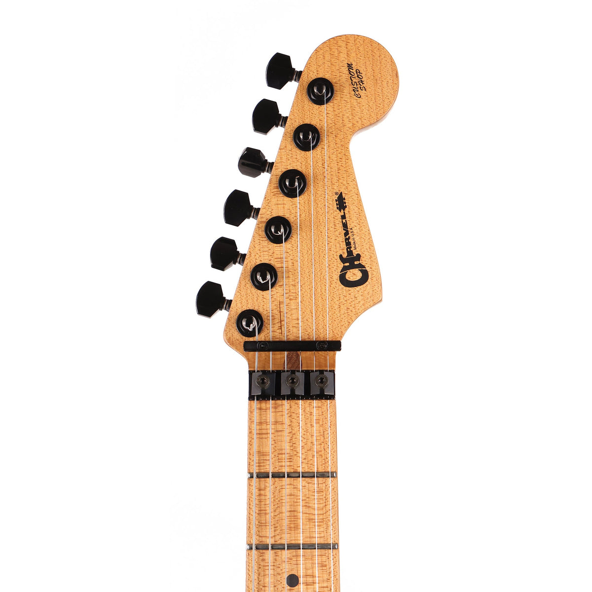 Charvel Custom Shop So-Cal Nitro Gloss Graffiti Yellow 2021 — 4