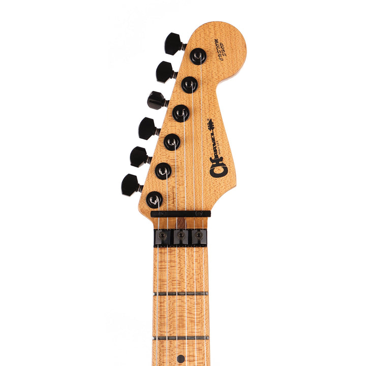 Charvel Custom Shop So-Cal Nitro Gloss Graffiti Yellow 2021