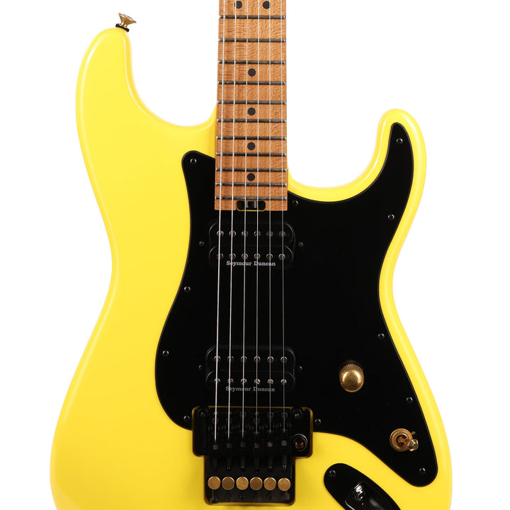Charvel Custom Shop So-Cal Nitro Gloss Graffiti Yellow 2021